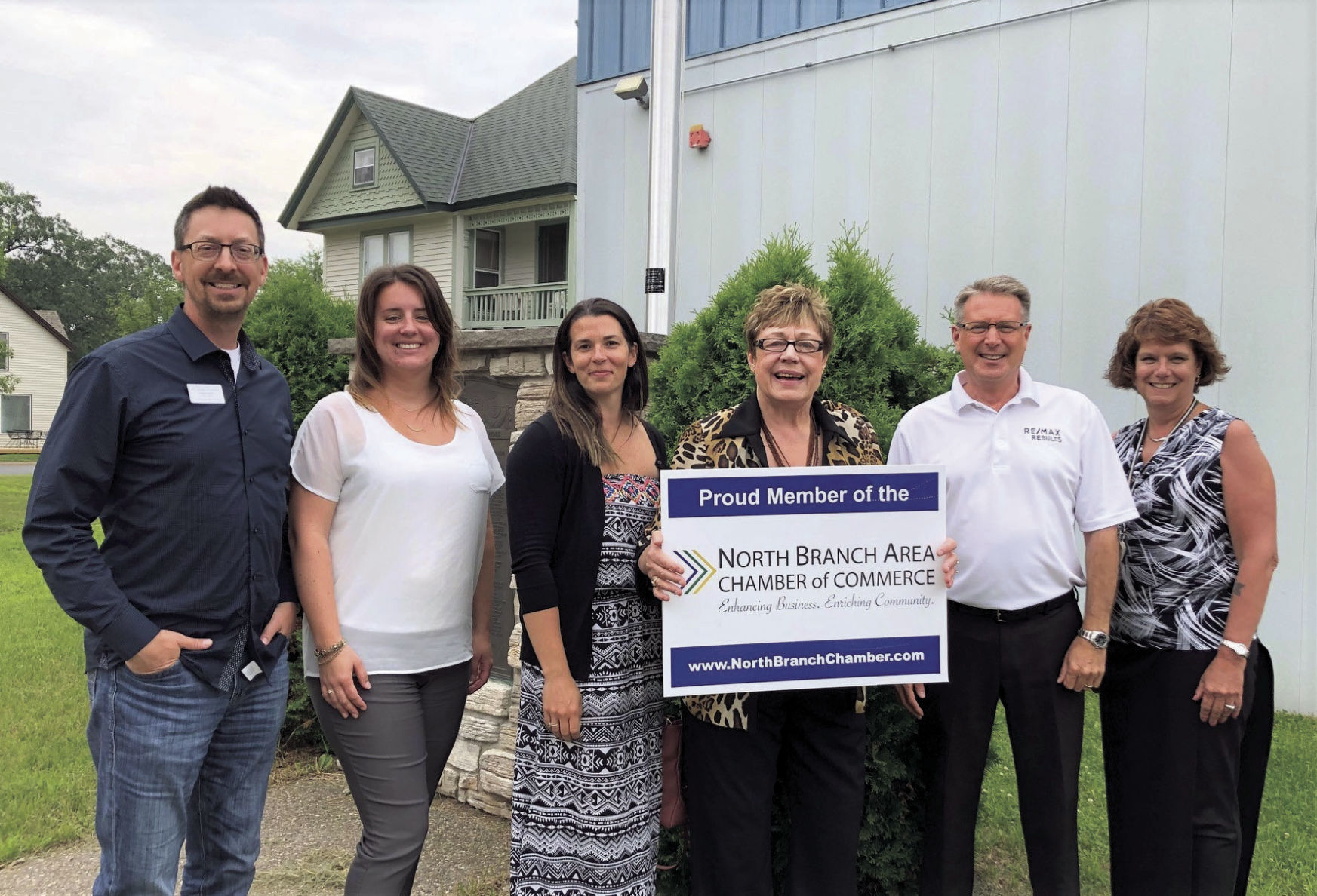 North Branch Chamber welcomes Market America